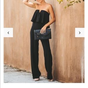 Vici Elevate Strapless Jumpsuit